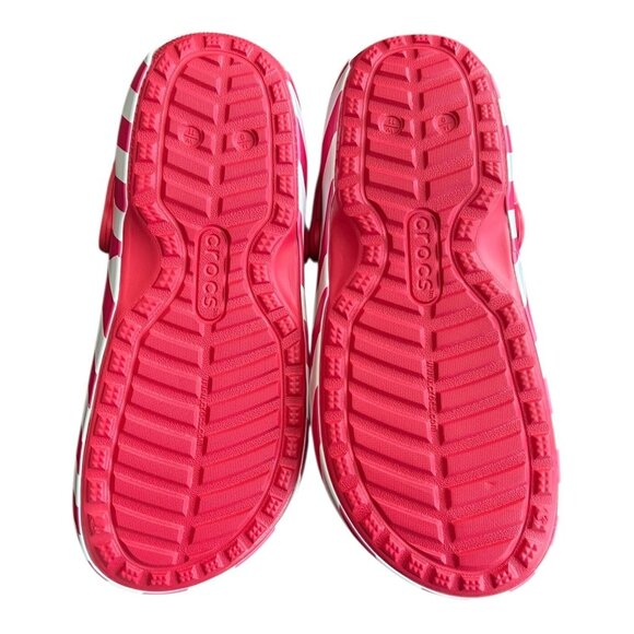 Crocs Mickey & Minnie Mouse Christmas Holiday Fleece Lined Clogs 210813-90H - Picture 8 of 13